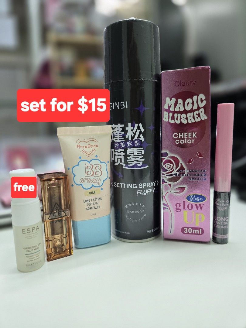 Make up (Category: Body Care) located in Singapore. Submitted by sanmyengtan (Listing ID 1450394102, Image 1). Description: mix skin care in bundles set price collect anyday or meet up lavander mrt.