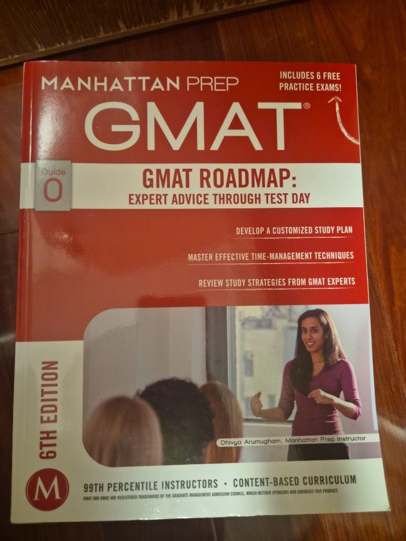 本 Manhattan Prep GMAT 6th Edition 全10冊セット