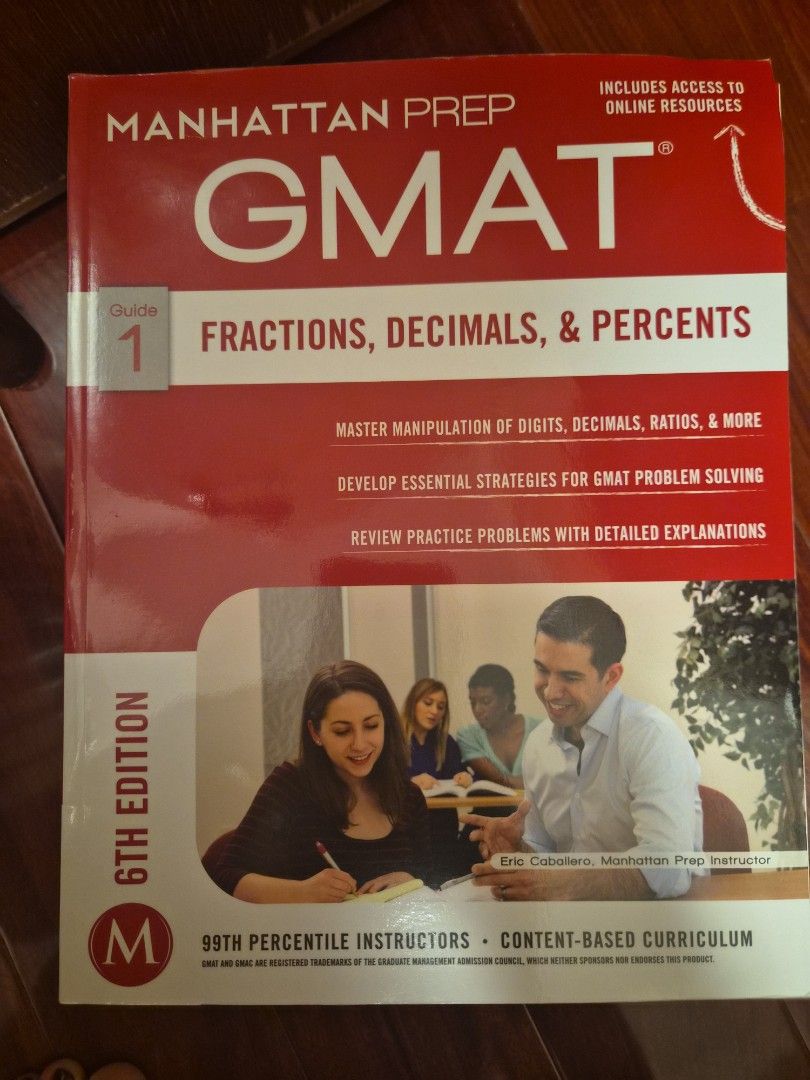 本 Manhattan Prep GMAT 6th Edition 全10冊セット