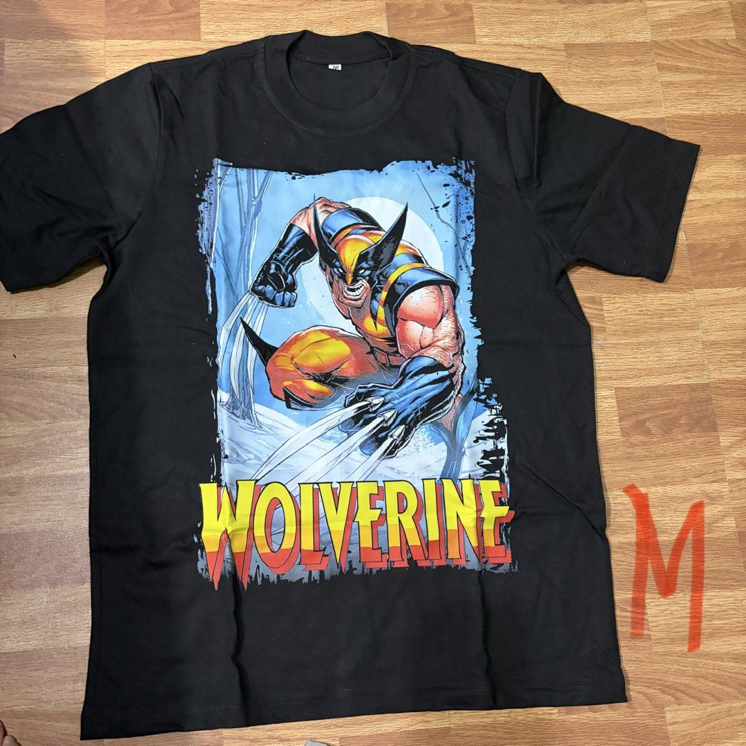 Marvel Graphic Tees (Category: Tshirts & Polo Shirts ) located in Quezon City. Submitted by mssaiira (Listing ID 1450482273, Image 3). Description: QC AREA.