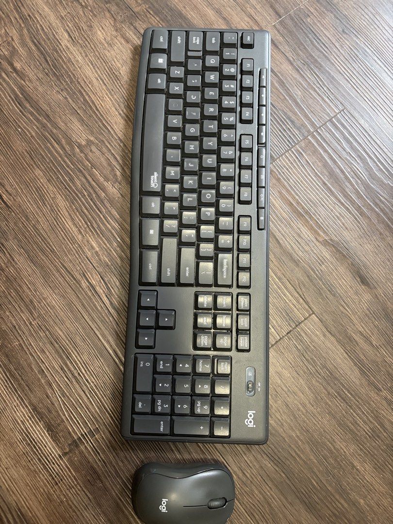 MK295 - Logitech Wireless Keyboard and Mouse Combo512724474487132161