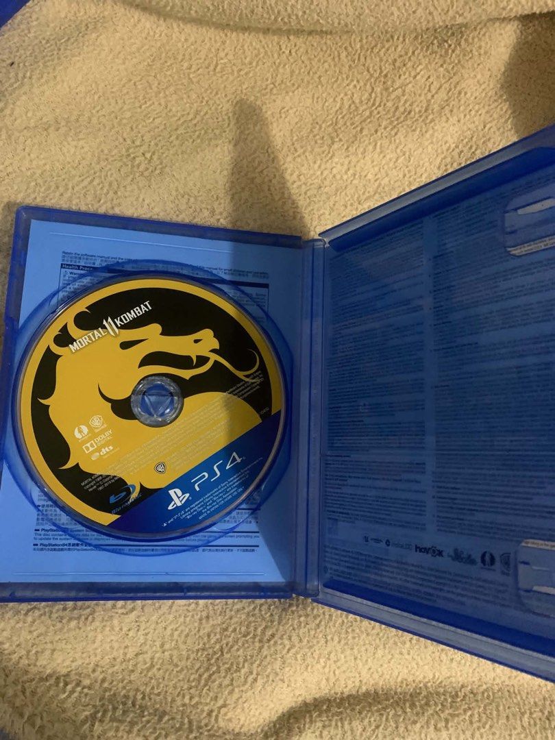 Mortal Kombat 11 PS4 Game (Category: PlayStation) located in Mandaluyong City. Submitted by amvvg (Listing ID 1450510754, Image 2). Description: Mortal Kombat 11 for PlayStation 4 Includes game disc and case.