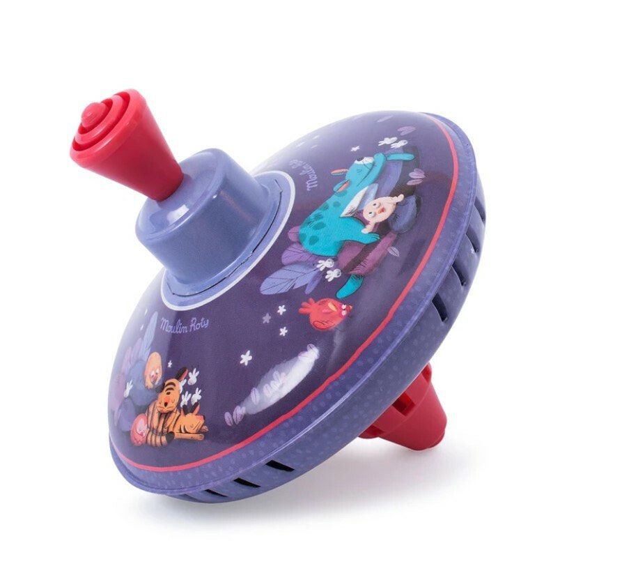 Moulin Roty Spinning Top (Category: Kids Toys) located in Mandaluyong City. Submitted by grmnk (Listing ID 1450352814, Image 1). Description: RFS: Decluttering BPI / GCash Pick-up from Hulo, Mandaluyong (GoGo Xpress, Grab or Lalamove).