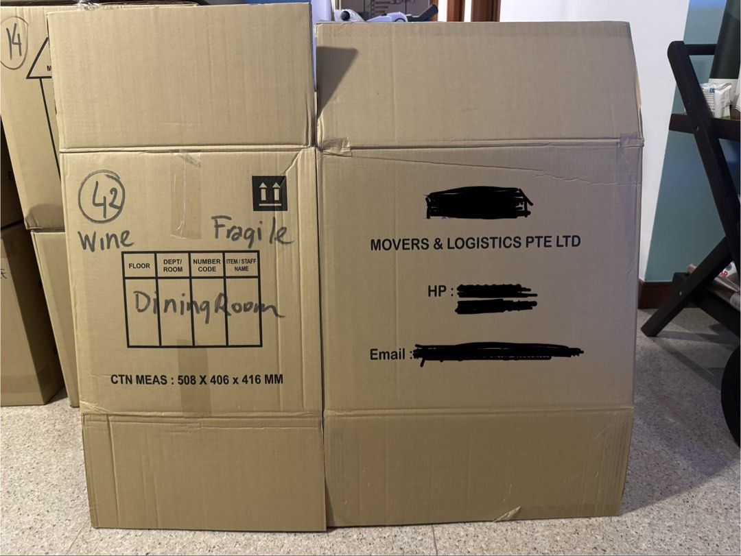 Moving Boxes