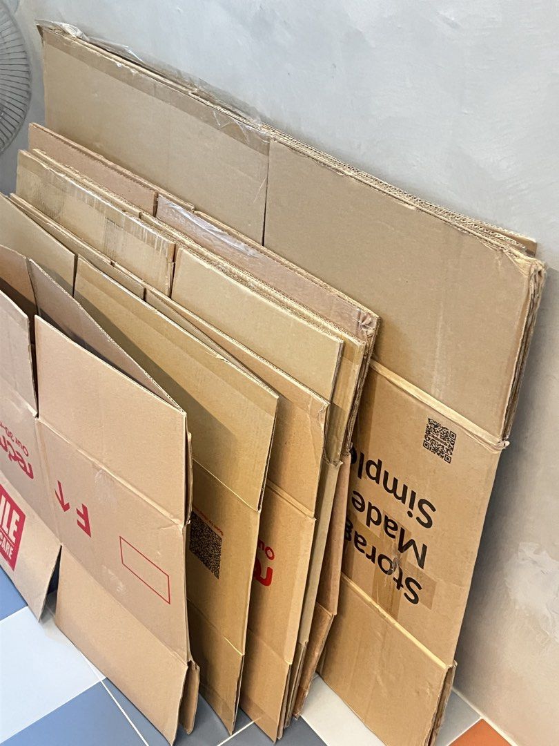 Moving Boxes - Various Sizes - Storage Boxes