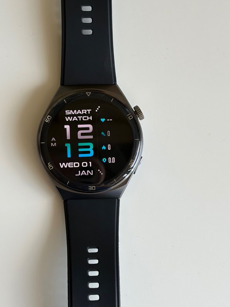Mwell Smart Watch (Category: Wearables & Smart Watches) located in Caloocan City. Submitted by katherinep18635 (Listing ID 1450354447, Image 3). Description: Brand New Mwell Smart Watch ✔️Complete Inclusion Charger With extra strap Unboxed only to check if working. But never been used. .