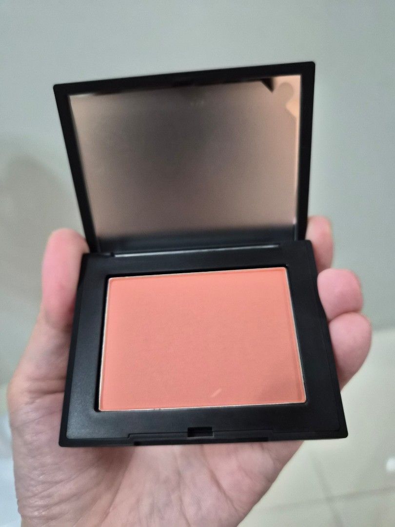 NARS BLUSH (Org**m Edge) (Category: Makeup) located in Las Pinas. Submitted by ktcuartina (Listing ID 1450358872, Image 1). Description: Swatched only. Same as the the org**m shade without the shimmer. Matte, blurring and lightweight. Impulse buying 😅.