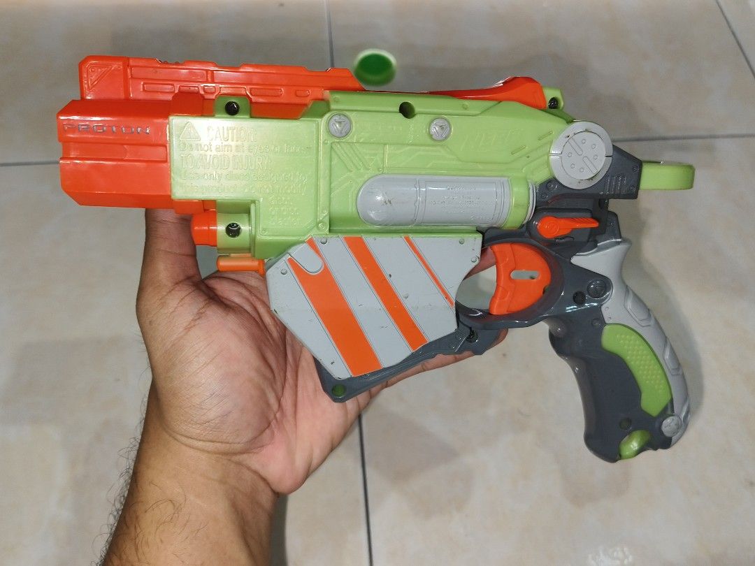 Nerf Vortex (Category: Toys & Games) located in Ipoh. Submitted by silentlowcollector (Listing ID 1450383630, Image 2). Description: * Include 1 Bull * Postage Add RM10.