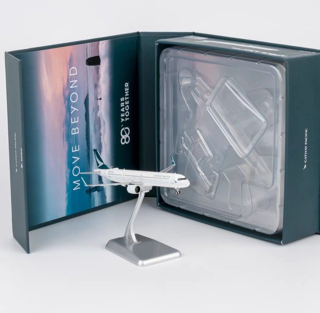 NG Airbus A321neo Cathay Pacific aircraft model （分類：汽車模型）位於 Hong Kong。 由 dkrtd567 提交（商品編號 1450503459，圖片 3）。簡介： NG Models -1:400 -Airbus A321neo Cathay aircraft -Original packaging - Registration: B-HPS/HQD/HPE 典藏版$410 標準版$390 交收地點可各大地鐵站 小本經營,多多體諒。