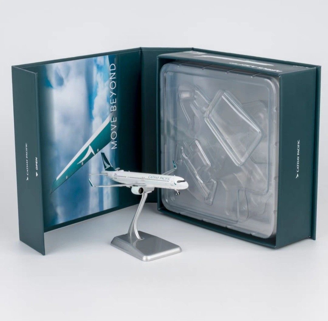 NG Airbus A321neo Cathay Pacific aircraft model （分類：汽車模型）位於 Hong Kong。 由 dkrtd567 提交（商品編號 1450503459，圖片 1）。簡介： NG Models -1:400 -Airbus A321neo Cathay aircraft -Original packaging - Registration: B-HPS/HQD/HPE 典藏版$410 標準版$390 交收地點可各大地鐵站 小本經營,多多體諒。