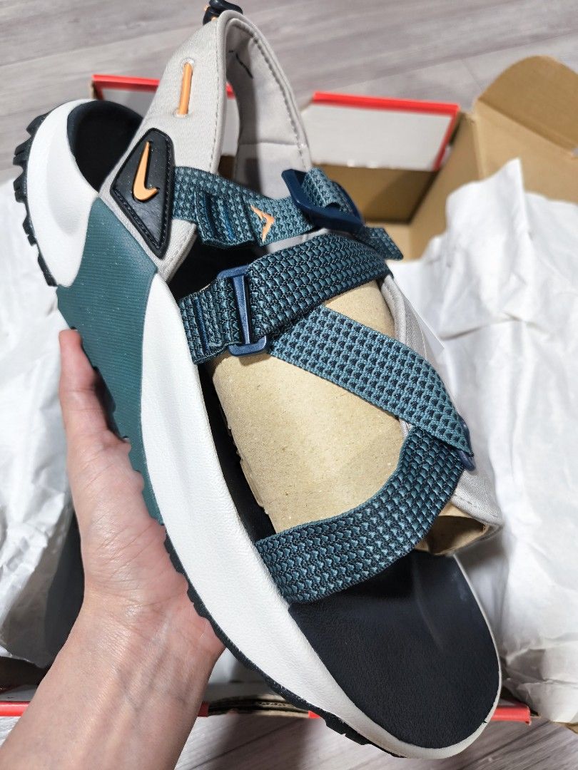 Nike Oneonta Sandal Cobblestone Brandnew (Category: Sneakers) located in Cavite. Submitted by csl_corner (Listing ID 1450331868, Image 3). Description: Nike Oneonta Sandal Cobblestone 💯 Authentic Original Mineral Slate Original straps are adjustable top and rear for perfect fit 💪 size US12 UK11 eu46 cm30 Brandnew complete with box✨ selling low✨ bought from nike official store.