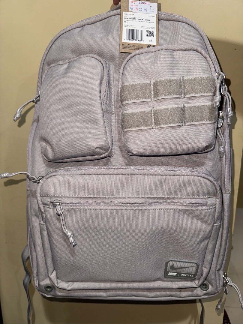 Nike Utility 2.0 Backpack (Category: Backpacks) located in Cebu City. Submitted by solehustle_ph (Listing ID 1450326949, Image 1). Description: Nike Utility 2.0 Backpack Legit and authentic Complete with Tag Meet up within cebu or lalamove Shpping fee c/o buyer.