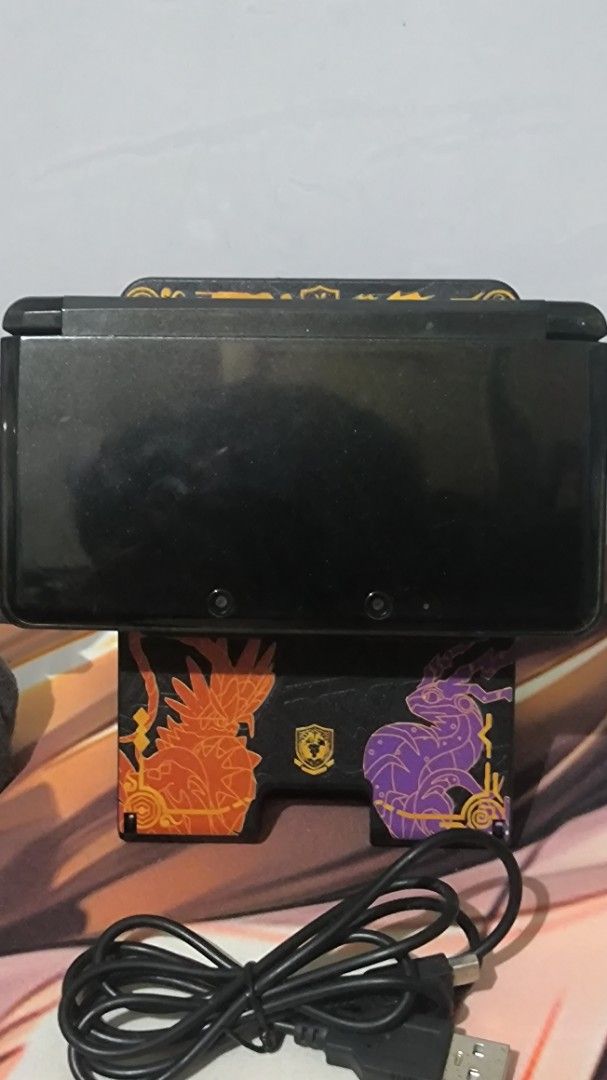 Nintendo 3DS Black CFW (Free shipping) (Category: Nintendo) located in Marikina City. Submitted by AiralinGDVR (Listing ID 1450401473, Image 2). Description: Kindly read the details! For Sale! Nintendo 3DS Black 💰 ₱4,000 🚚 Free shipping via LBC 📌 Last price posted ✅ Plug & play - Ready to use ✅ Smooth performance ✅ Perfect for kids today or adults looking for nostalgia What you get: 📦 2GB memory card (+500 for 32gb memory card) 🔌 Charger ✏️ 