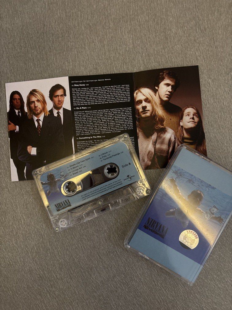 Nirvana Cassette Tape (Category: Portable Audio Accessories) located in Taguig. Submitted by kingkylejenner (Listing ID 1450372009, Image 1). Description: .