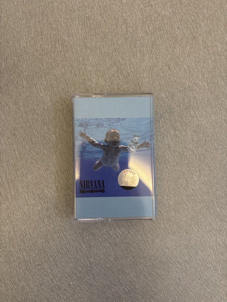 Nirvana Cassette Tape (Category: Portable Audio Accessories) located in Taguig. Submitted by kingkylejenner (Listing ID 1450372009, Image 2). Description: .