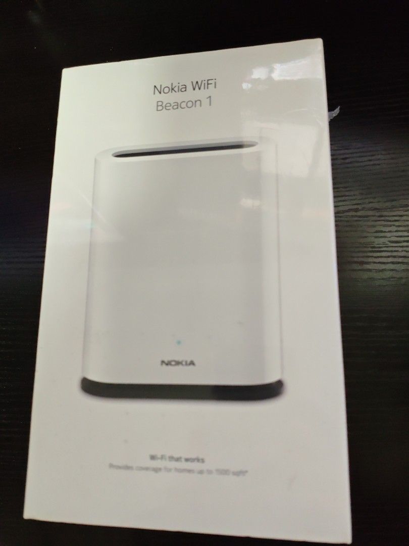 Nokia WiFi Beacon 1 Mesh WiFi System512880344574863360