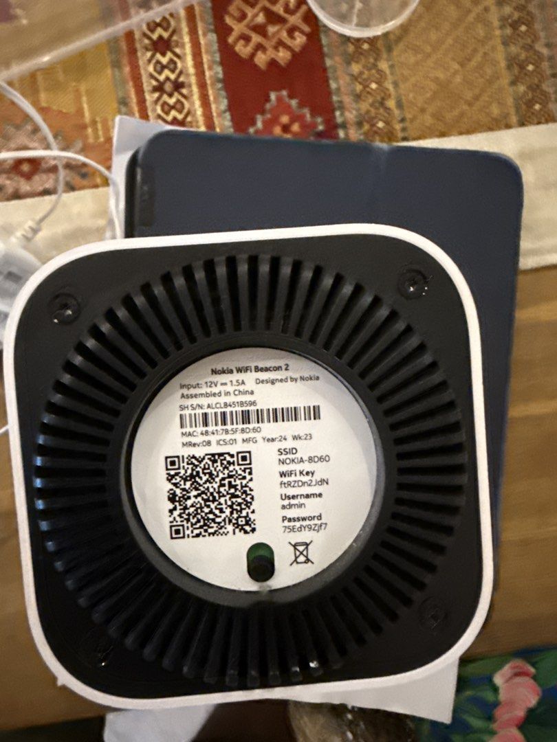 Nokia WiFi Beacon 2 Router512880348235059200