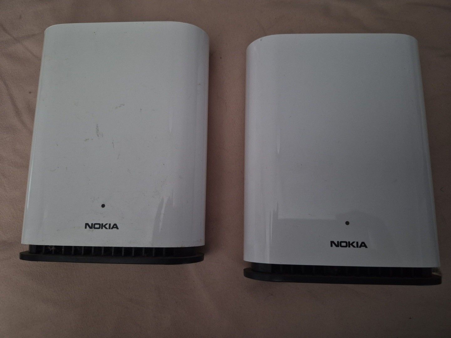 Nokia WiFi Router with Power Adapter