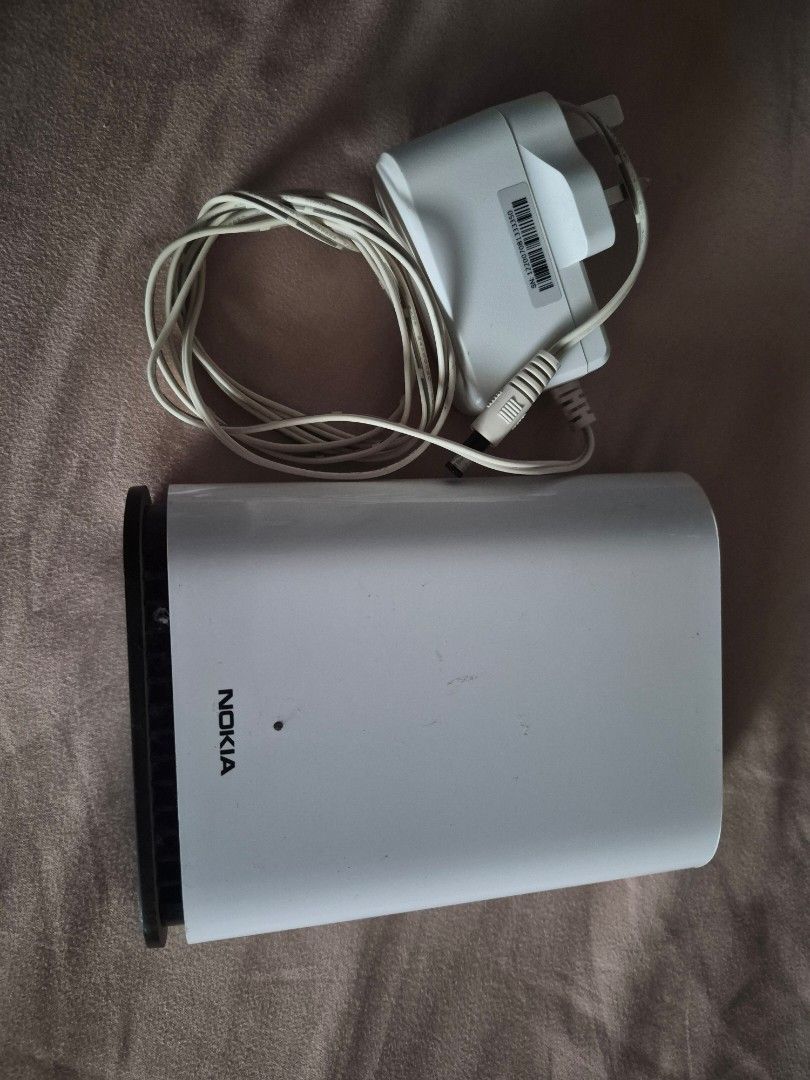 Nokia WiFi Router with Power Adapter512723026519019523