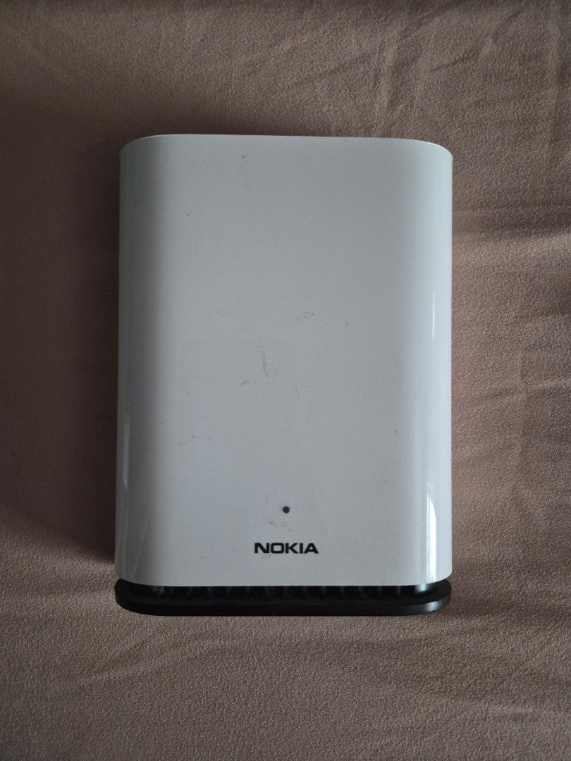 Nokia WiFi Router with Power Adapter512723026519019521