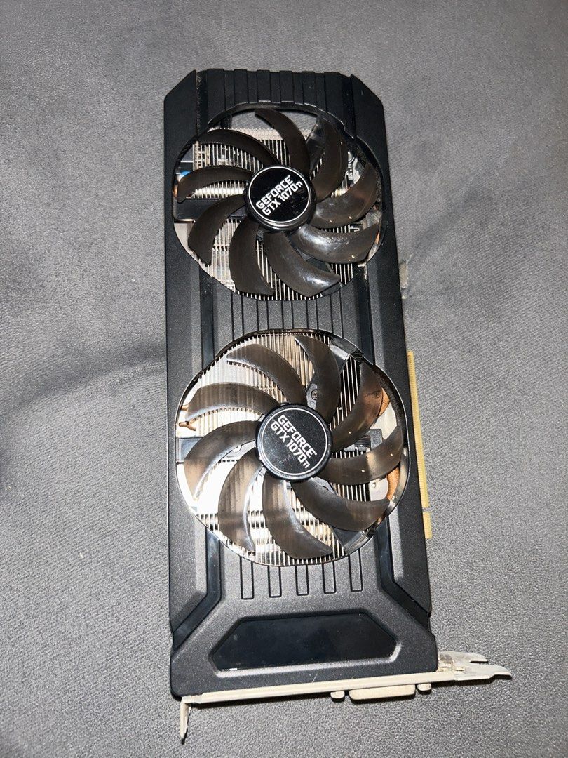 Nvidia GeForce GTX 1070TI Graphics Card