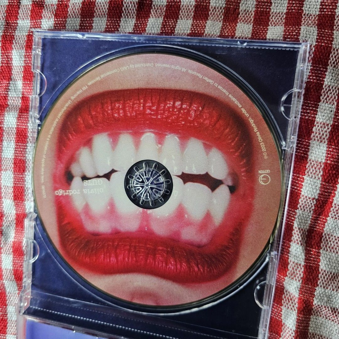 Olivia Rodrigo - Guts - CD Mint (Category: CDs & DVDs) located in Quezon City. Submitted by serefrenpaz (Listing ID 1450408232, Image 2). Description: Good Day Buyers! 💖💖💖Here are the PAYMENT payment options 💖💖💖 ✨1. GCash - 09164862096 ✨2. Bank Deposit - BPI, BDO, Unionbank, Landbank, Palawan, Cebuana ✨3. Paypal for international buyers 💕💕💕Meet Up Options💕💕💕 ✨1. McDo Kamias Quezon City ✨2. Jolibee Anonas Kamias Intersection ✨3. KFC An