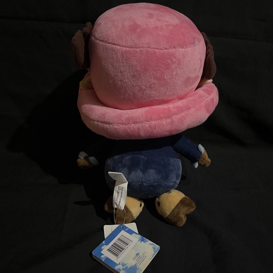 One Piece Chopper as Sanji Authentic Plush (Category: Plushies & Soft Toys) located in Bulacan. Submitted by ayaeaun (Listing ID 1450444967, Image 2). Description: ✓ With Tags ✓ No Issues ✓ Authentic ✓ Brand New.