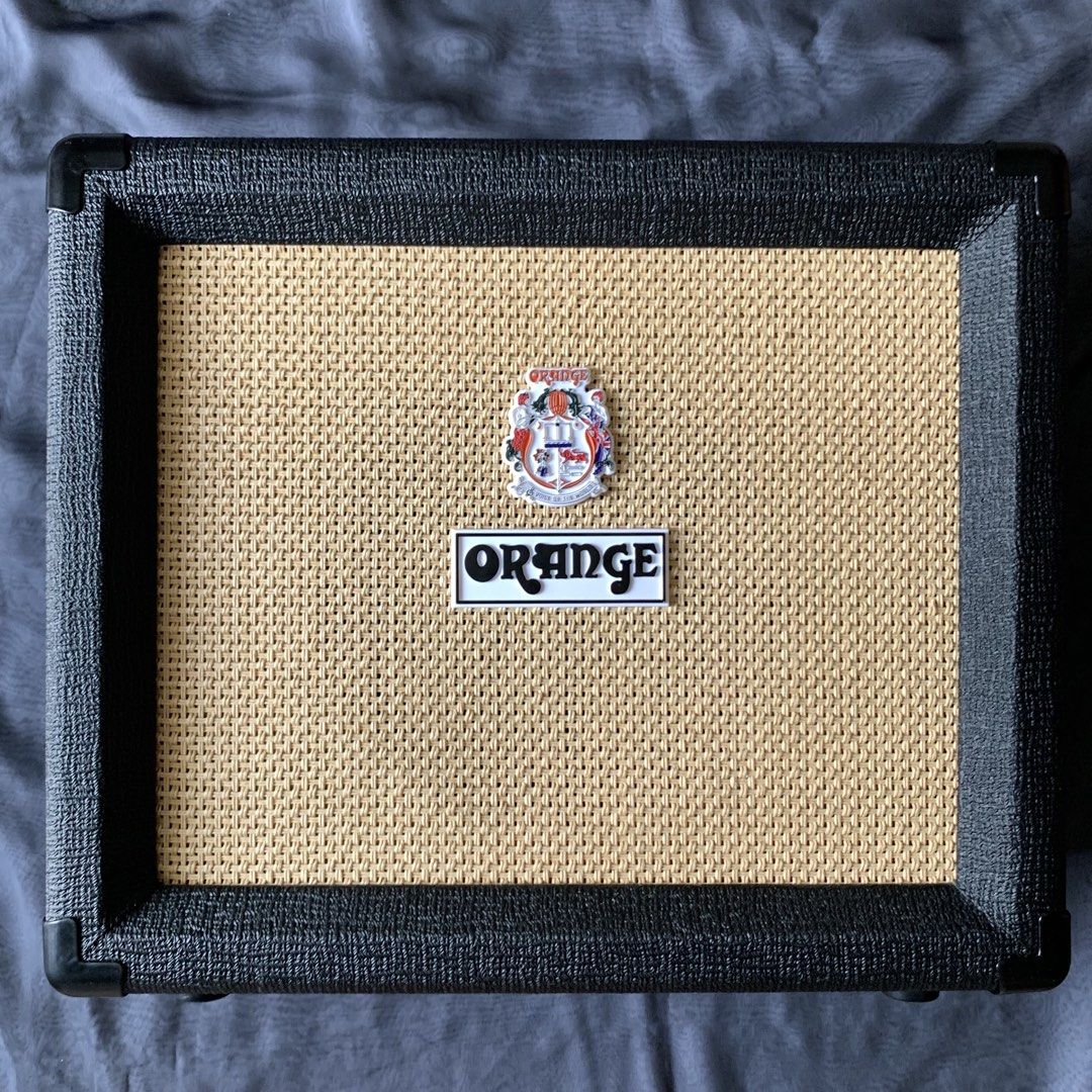 Orange Crush 20 Guitar Amplifier (Price is fixed) (Category: Musical Instruments) located in General Trias. Submitted by thegearstashofc (Listing ID 1450363517, Image 1). Description: - Orange Crush 20 Guitar Amp - Clean and Dirty Channels - EQ Controls: Treble, Middle, Bass - Gain and Volume Knobs - Headphone Jack for silent practice - Aux Input for jamming along - Ideal for practice sessions or small gigs.