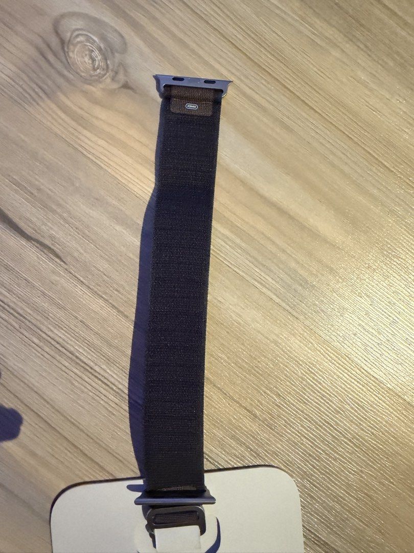 Original Apple Watch Strap (Category: Wearables & Smart Watches) located in Quezon City. Submitted by monicacle (Listing ID 1450470663, Image 2). Description: 49mm Indigo Small.