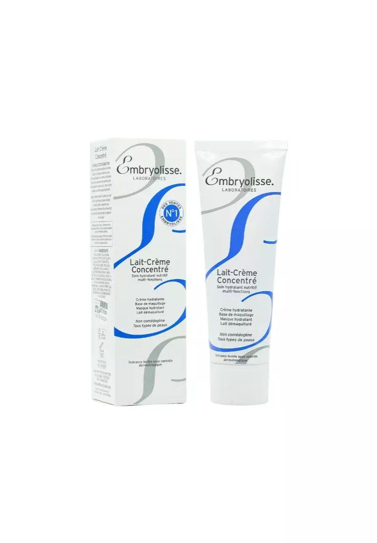 Original embryolisse lait crème concrete 75mL (Category: Face Care) located in Manila. Submitted by baeshop16 (Listing ID 1450514010, Image 1). Description: 1500+ srp From US 🇺🇸.