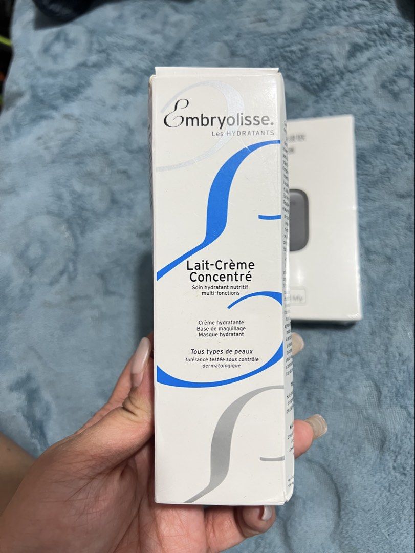 Original embryolisse lait crème concrete 75mL (Category: Face Care) located in Manila. Submitted by baeshop16 (Listing ID 1450514010, Image 2). Description: 1500+ srp From US 🇺🇸.
