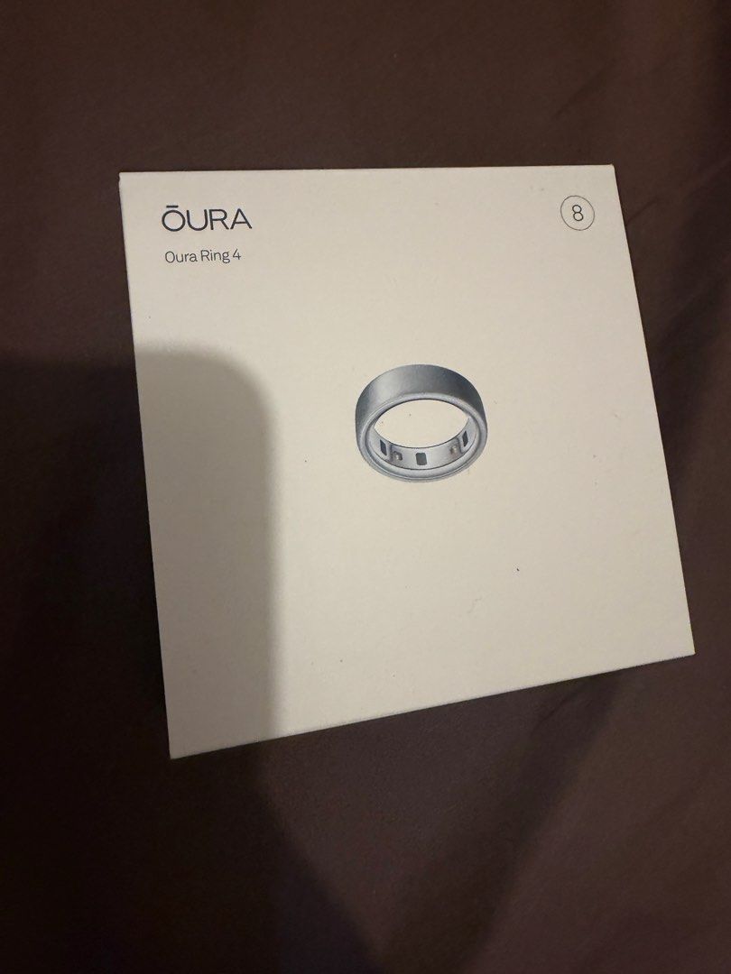 Oura Ring 4 Size 8 (Category: Other Gadgets) located in Quezon City. Submitted by kaymap01 (Listing ID 1450367136, Image 1). Description: - Oura Ring Gen 4 Brushed Titanium - Size 8 - Please message for any questions Slightly negotiable.