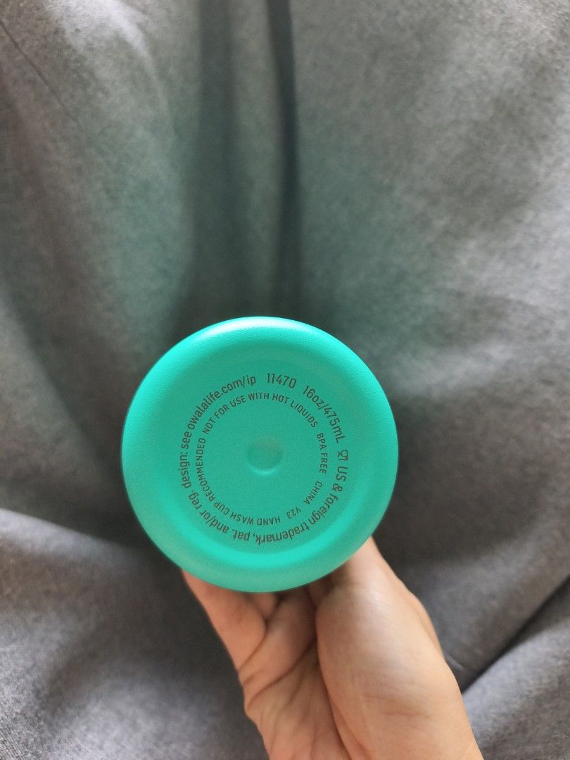 Owala FreeSip Water Bottle 16oz Teal512680143985715202