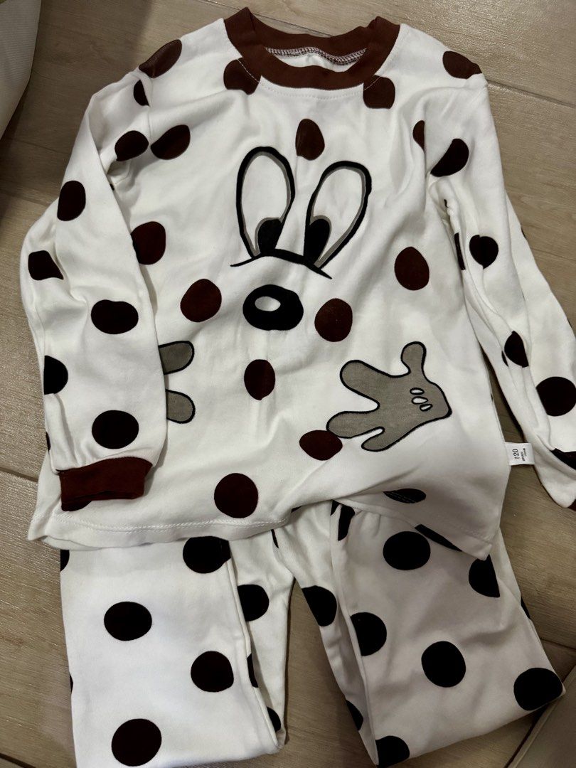 Pajama 4 sets TAKE ALL (Category: Babies & Kids Fashion) located in Manila. Submitted by declutter_with_mrs (Listing ID 1450383802, Image 2). Description: Brand New 4 sets Pajama Washed never worn Size: 120 (6-8years old) RFS: decluttering MOP: gcash MOD: grab/lalamove PICKUP LOC: BGC, Taguig SF shoulder by buyer STRICTLY PAYMENT FIRST BEFORE PICKUP ‼️FIXED PRICE‼️ .