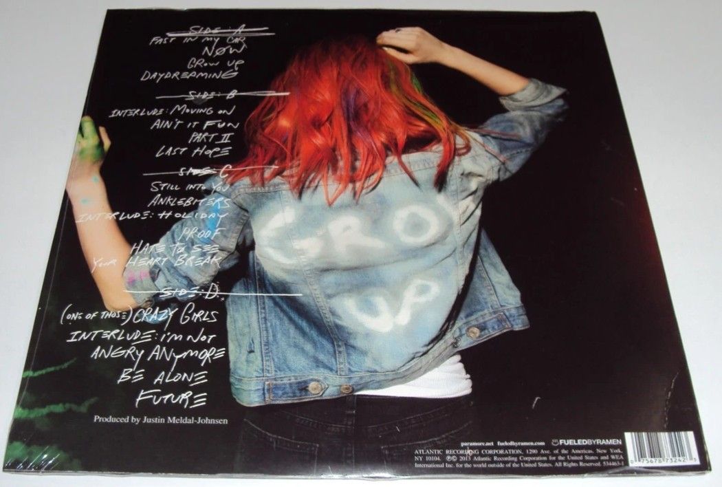 Paramore SELF-TITLED Vinyl - BLACK - New/Sealed! (Category: Vinyls) located in Manila. Submitted by ramonrobin.cruz (Listing ID 1450323678, Image 2). Description: Paramore SELF-TITLED Vinyl - BLACK - New/Sealed!.