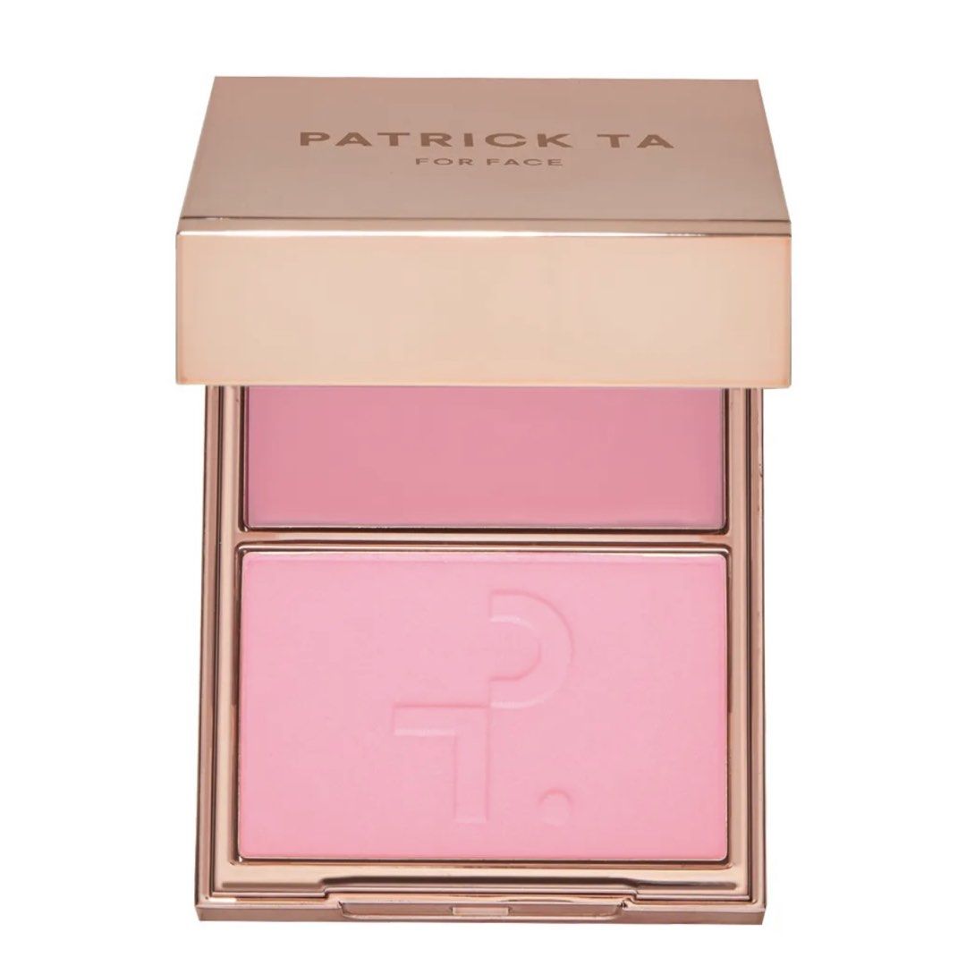 Patrick Ta Major Headlines Cream and Powder Blush (Category: Makeup) located in Quezon City. Submitted by declutterwjjj (Listing ID 1450483906, Image 1). Description: Both brand new and still with box bought in Sephora USA 🇦🇺 Can show receipts if skeptic! Only selling cos i bought too much make up 😭😅 Shade: Just Enough • 10g - 2,750 Shade: She's Seductive • 4.4g (Mini version) - 1750 ❗️SOLD❗️ Can give discounts if buying both just wanna declu