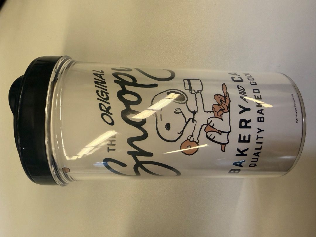 Peanuts Snoopy Tumbler Cup513102997661296641