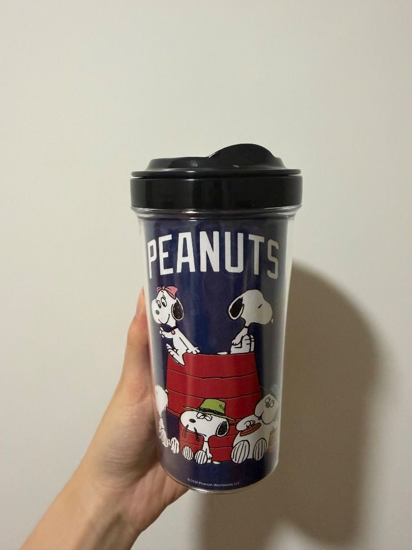 Peanuts Snoopy Tumbler Cup