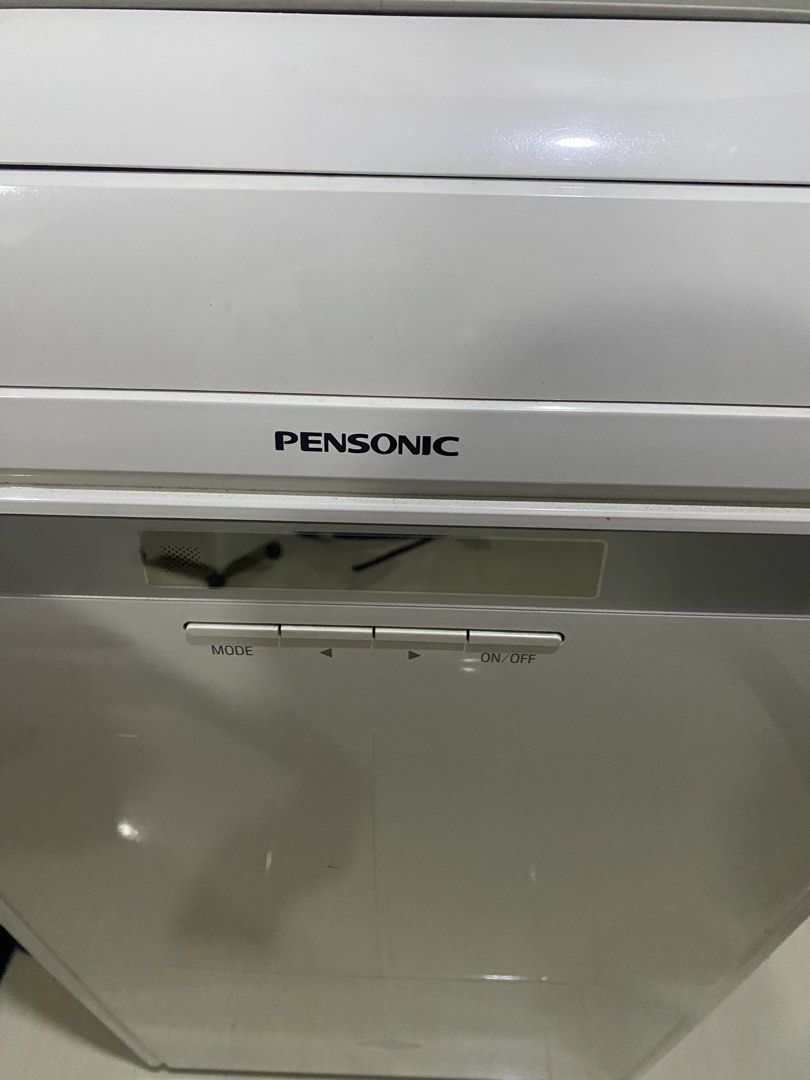Pensonic 1 HP Portable Aircond (Category: Air Conditioners & Heating) located in Senawang. Submitted by aimannzulkifli (Listing ID 1450440748, Image 2). Description: Rarely used.