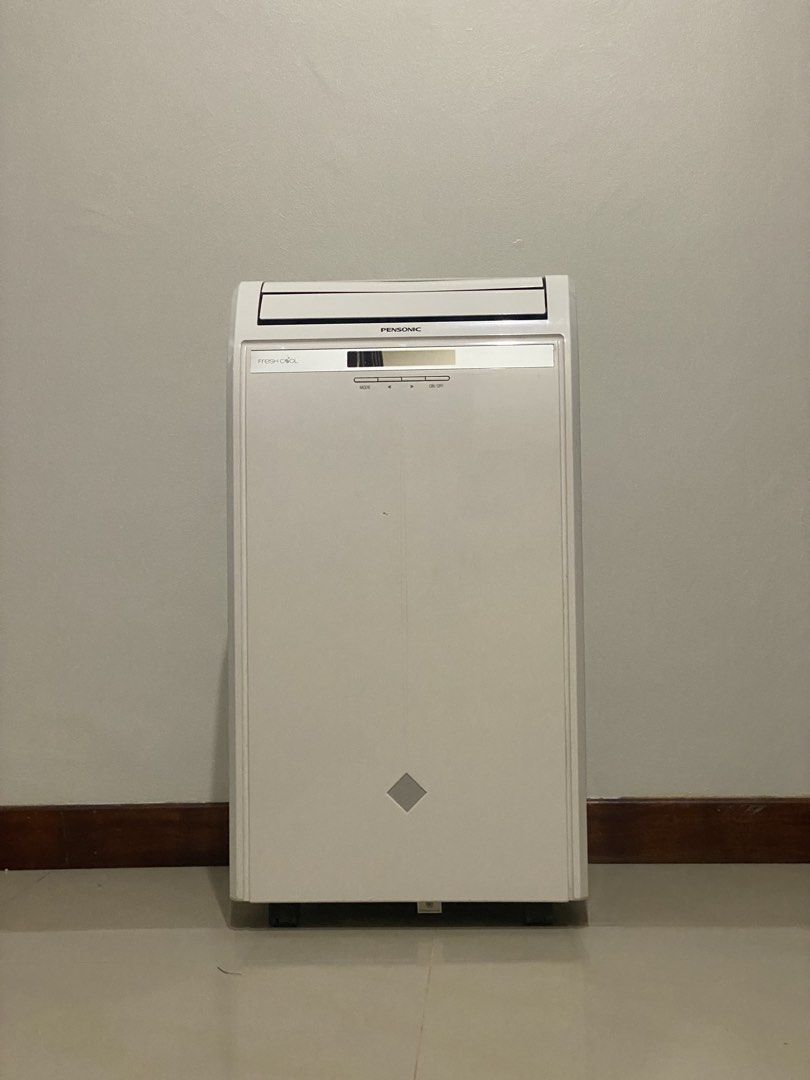 Pensonic 1 HP Portable Aircond (Category: Air Conditioners & Heating) located in Senawang. Submitted by aimannzulkifli (Listing ID 1450440748, Image 1). Description: Rarely used.