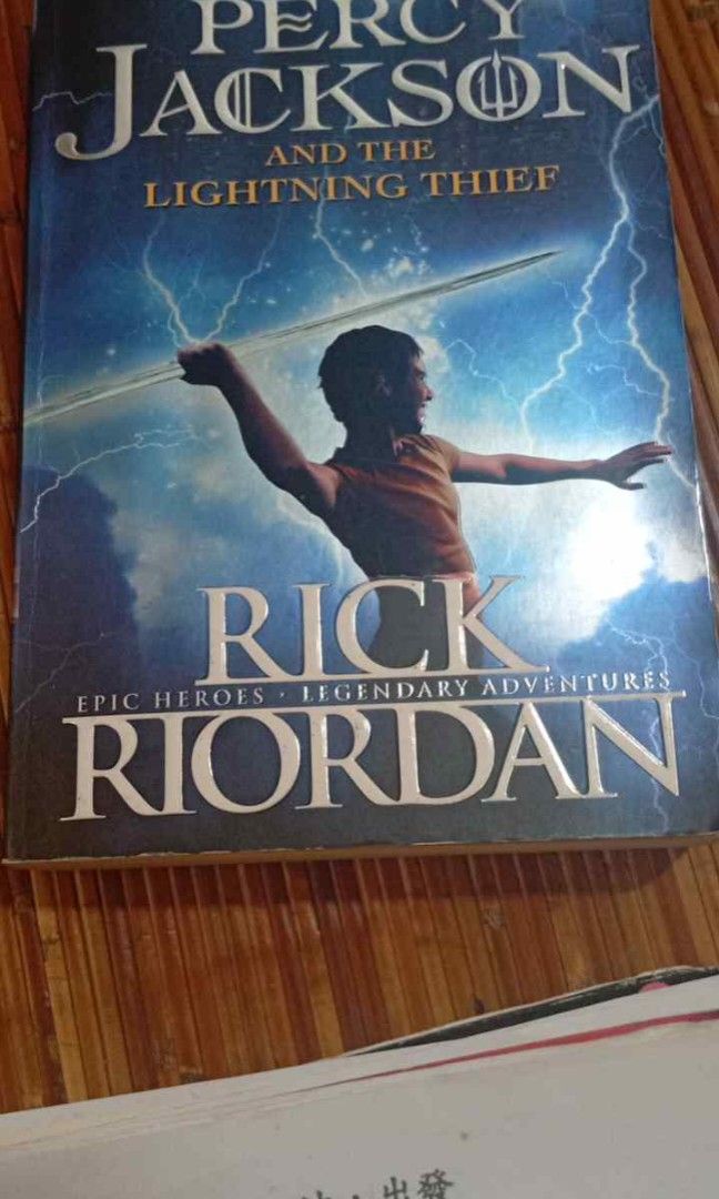 由 hichen29902659 (刊登 ID 1450332226，圖片 2) 提交，位於 台北市 (Taipei) 的 Percy Jackson (類別：小說與非小說主題)，說明：。