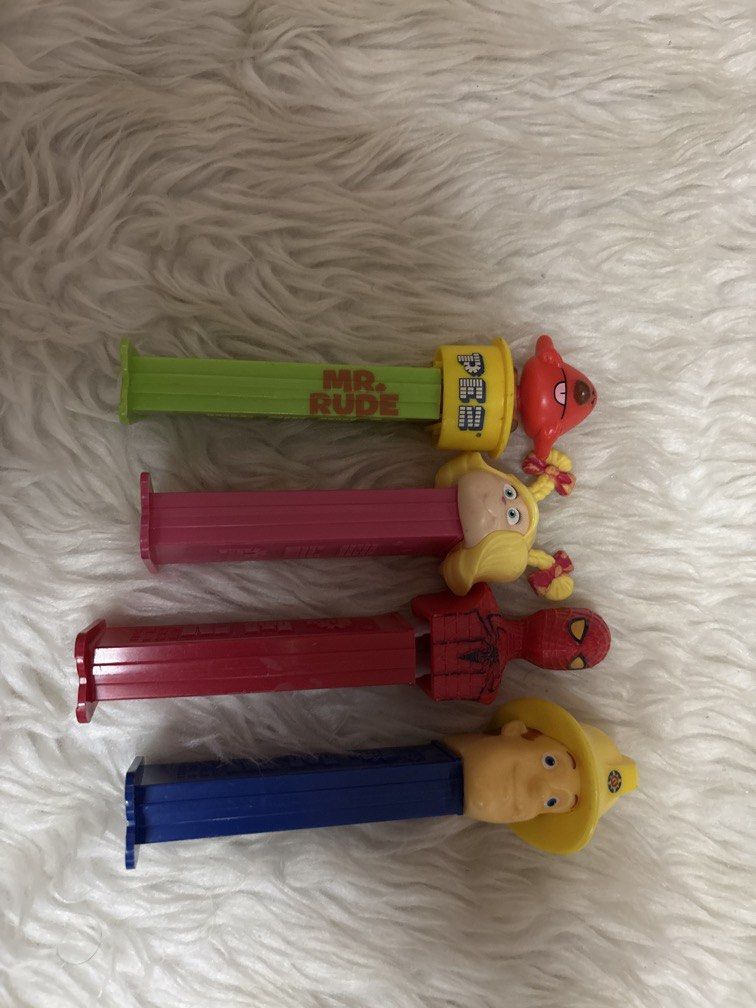 Pez collectible bundle (Category: Vintage Collectibles) located in Manila. Submitted by vintageaccessories (Listing ID 1450366466, Image 2). Description: .