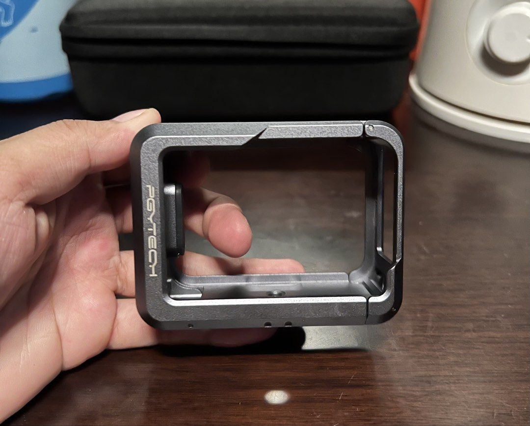 PGYTECH Gopro hero 9-13 Alloy case (Category: Lens & Kits) located in Cavite. Submitted by minja47 (Listing ID 1450373130, Image 1). Description: .