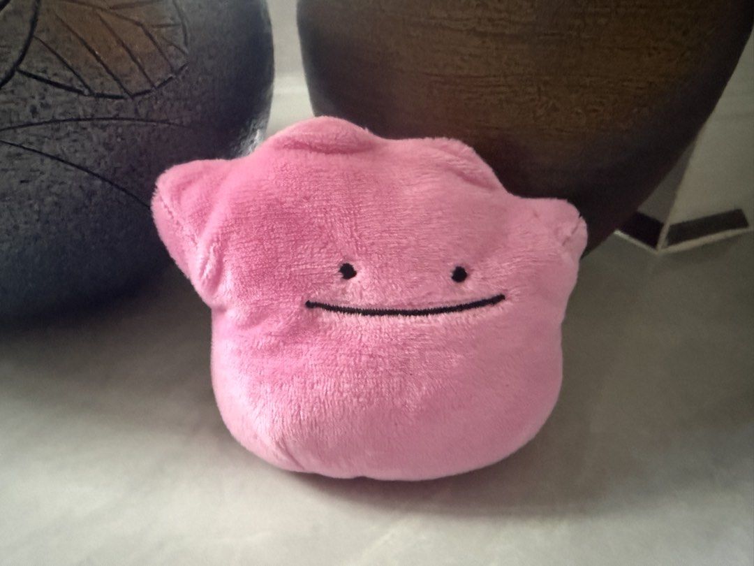 Pokemon Center DITTO Plush (Category: Toys & Games) located in Shah Alam. Submitted by littlehapinessstore (Listing ID 1450334187, Image 1). Description: Size 13cm x 9cm.