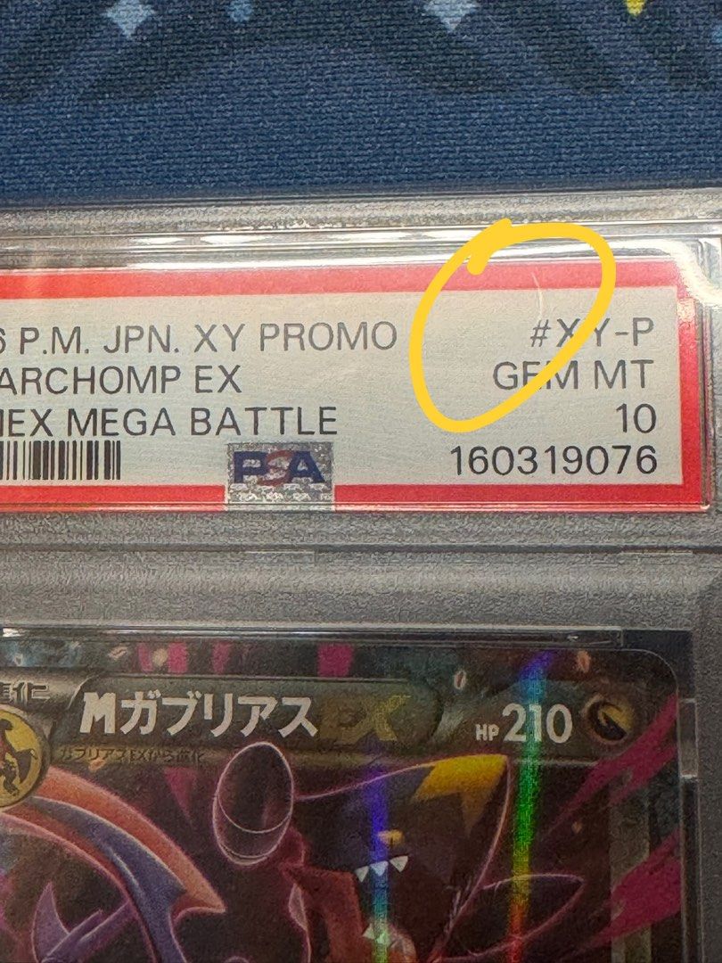 Pokemon Garchomp 烈咬陸鯊 psa10 （分類：鑑定單卡）位於 Hong Kong。 由 badbadbaku 提交（商品編號 1450519067，圖片 2）。簡介： 不適合完美主義者及驗屍官 多要可平（2件95折、3件或以上9折） M garchomp ex殻有花（圖2） 星期一至五尖沙咀/尖東至鑽石山 星期六日鑽石山。