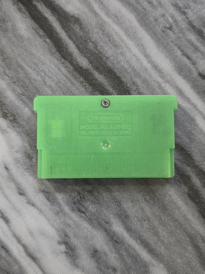 Pokemon LeafGreen Version (Authentic) for Game Boy Advance Cartridge (Category: Nintendo) located in Mandaluyong City. Submitted by chan.ningtatum (Listing ID 1450366386, Image 3). Description: For Sale! - Pokemon LeafGreen Version for Game Boy Advance - Features the classic green cartridge - A highly sought-after title for collectors - Perfect for fans wanting to experience the Kanto region adventure again US Version. Authentic and Original Game