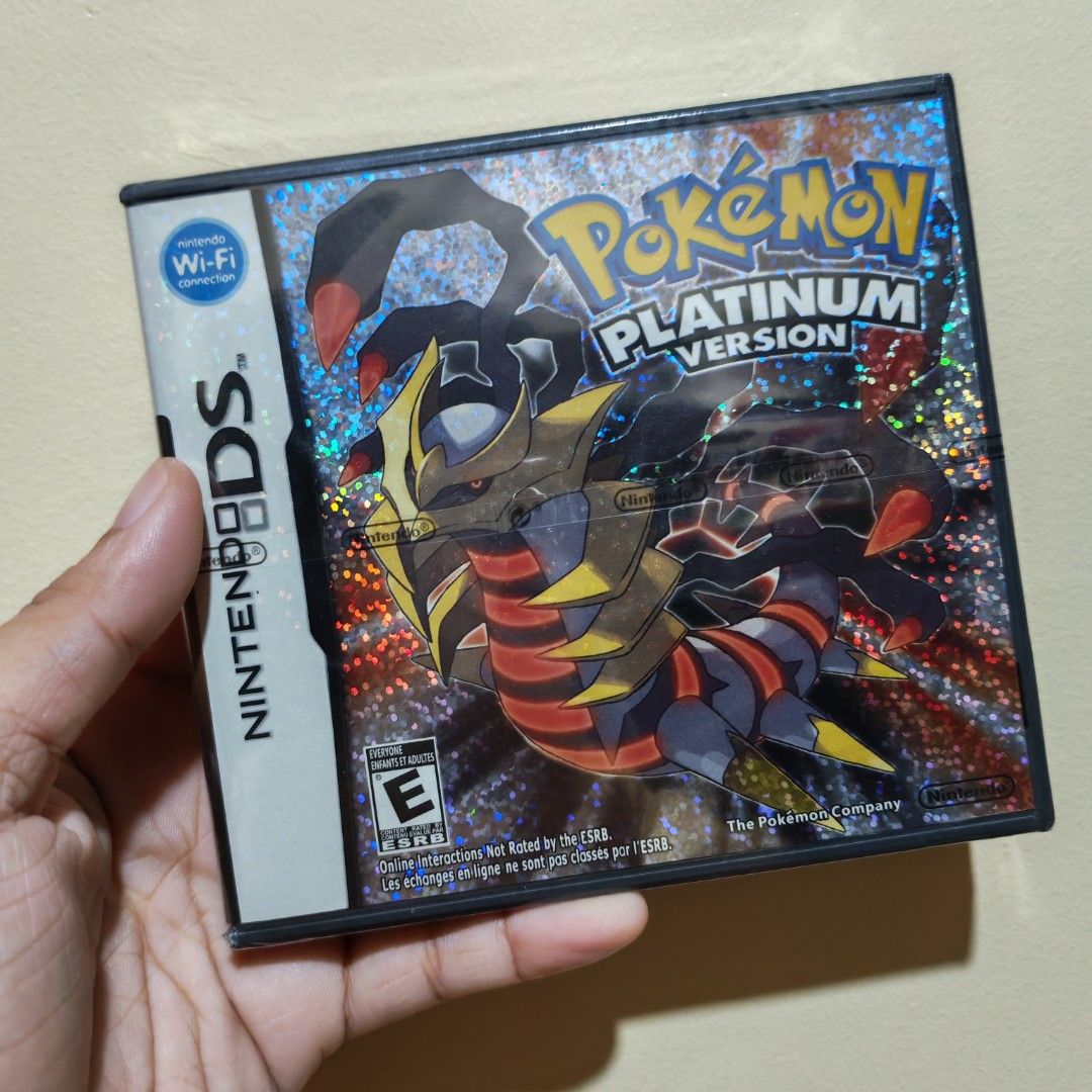 Pokemon Platinum (Category: Nintendo) located in Manila. Submitted by royaltree.06a603 (Listing ID 1450361697, Image 1). Description: 2 stocks available This item is sealed and not tested.