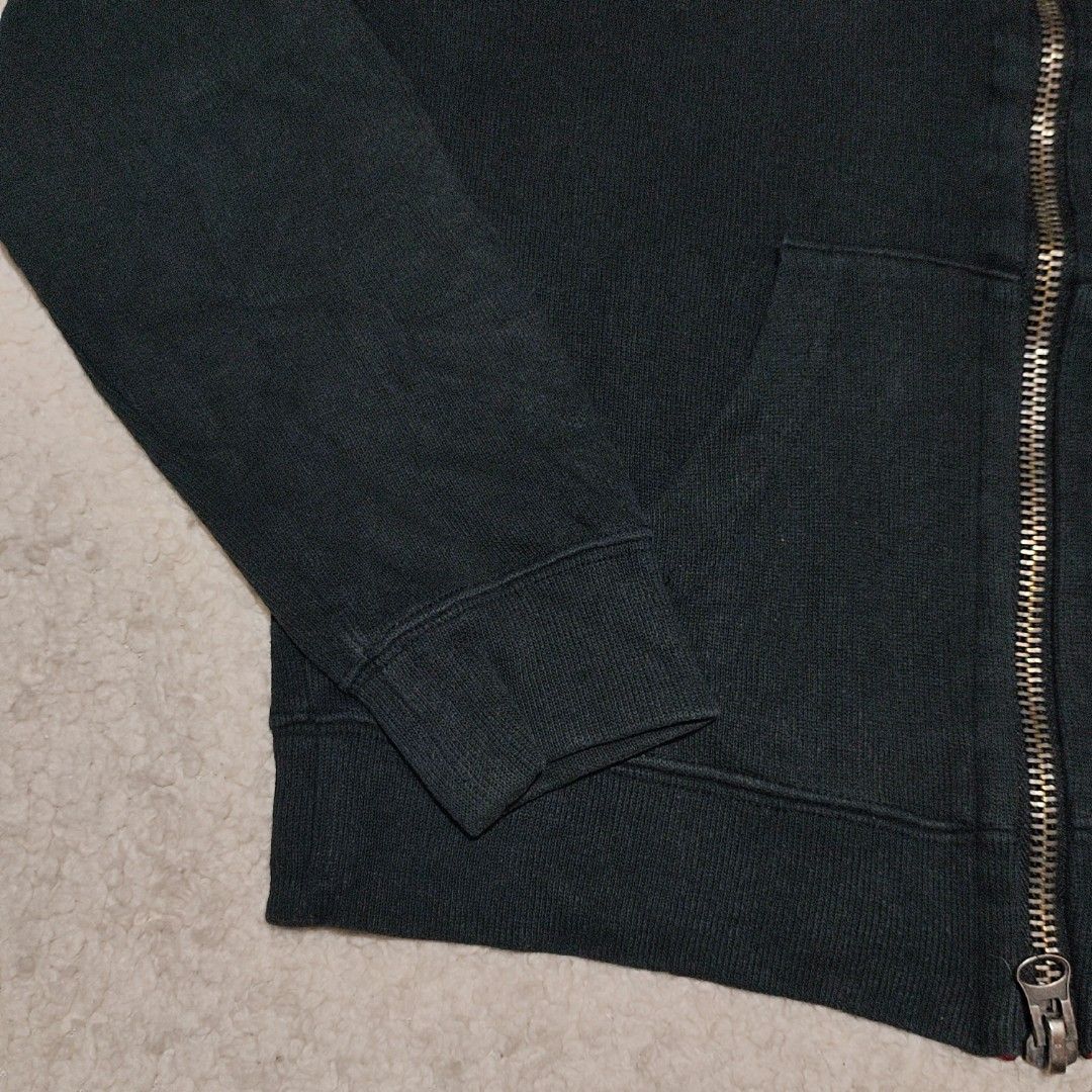Polo Ralph Lauren Jeans Co. Zip-Up Jacket (Category: Coats, Jackets and Outerwear) located in Manila. Submitted by anthonig (Listing ID 1450470430, Image 3). Description: Length: 21 inches Width: 18 inches Price: 500 negotiable Condition: 9/10 Issues: last photo PM if interested or for inquiries Meetups within MANILA only Can do shipping at buyers expense.