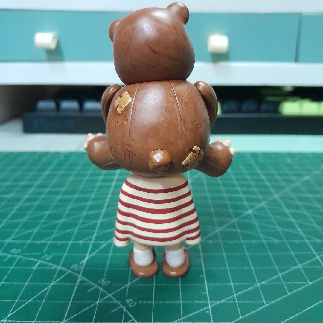Pop Mart Hirono Protector (Category: Toys & Games) located in Kuala Lumpur. Submitted by jmn.letgo (Listing ID 1450349260, Image 2). Description: No card, no box Selling as is. Postage by J&T + RM8 WM / RM12 EM within 3 days after payment. Reservation is for 24 hour only, after that will pass to other potential buyer. DM if interested :).