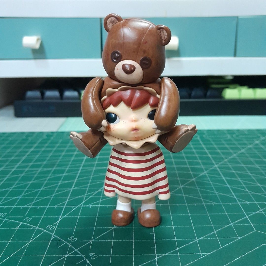 Pop Mart Hirono Protector (Category: Toys & Games) located in Kuala Lumpur. Submitted by jmn.letgo (Listing ID 1450349260, Image 1). Description: No card, no box Selling as is. Postage by J&T + RM8 WM / RM12 EM within 3 days after payment. Reservation is for 24 hour only, after that will pass to other potential buyer. DM if interested :).